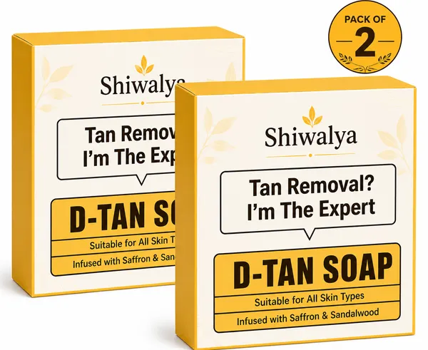 THE_HOME_ROOTS_D-TAN_Magic_Soap_|_Tan_Removal_Soap_with_Sandalwood_&_Saffron_|_Chandan_Kesar_Handmade_Bath_Soap_|_Skin_Brightening,_Deep_Cleansing_&_Natural_Glow_|_Paraben_Free_Soap_for_Men_&_Women_|_Pack_of_2_x_100g