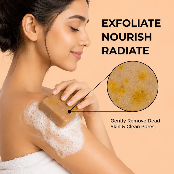 THE_HOME_ROOTS_D-TAN_Magic_Soap_|_Tan_Removal_Soap_with_Sandalwood_&_Saffron_|_Chandan_Kesar_Handmade_Bath_Soap_|_Skin_Brightening,_Deep_Cleansing_&_Natural_Glow_|_Paraben_Free_Soap_for_Men_&_Women_|_Pack_of_2_x_100g