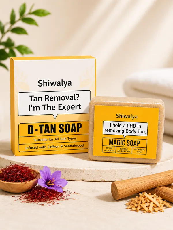 THE_HOME_ROOTS_D-TAN_Magic_Soap_|_Tan_Removal_Soap_with_Sandalwood_&_Saffron_|_Chandan_Kesar_Handmade_Bath_Soap_|_Skin_Brightening,_Deep_Cleansing_&_Natural_Glow_|_Paraben_Free_Soap_for_Men_&_Women_|_Pack_of_2_x_100g