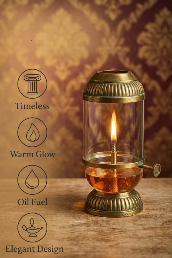 THE_HOMEROOTS_Akhand_Deep_Brass_Table_Diya_(Height:_10_Inch)