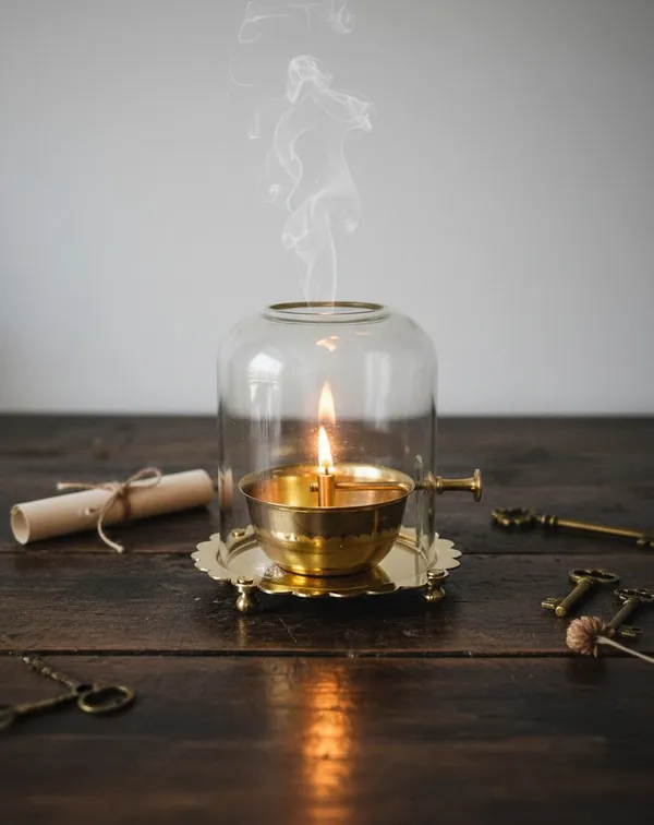 THE_HOMEROOTS_Brass_Akhand_Jyot_Diya_with_Glass_Cover_|_Adjustable_Wick_Control_System_|_Long_Burning_Akhand_Deepak_for_Mandir,_Pooja,_Aarti,_Diwali_&_Religious_Ceremonies_|_Traditional_Brass_Oil_Lamp_|__5.5"_Height_(_Size_No._3_)