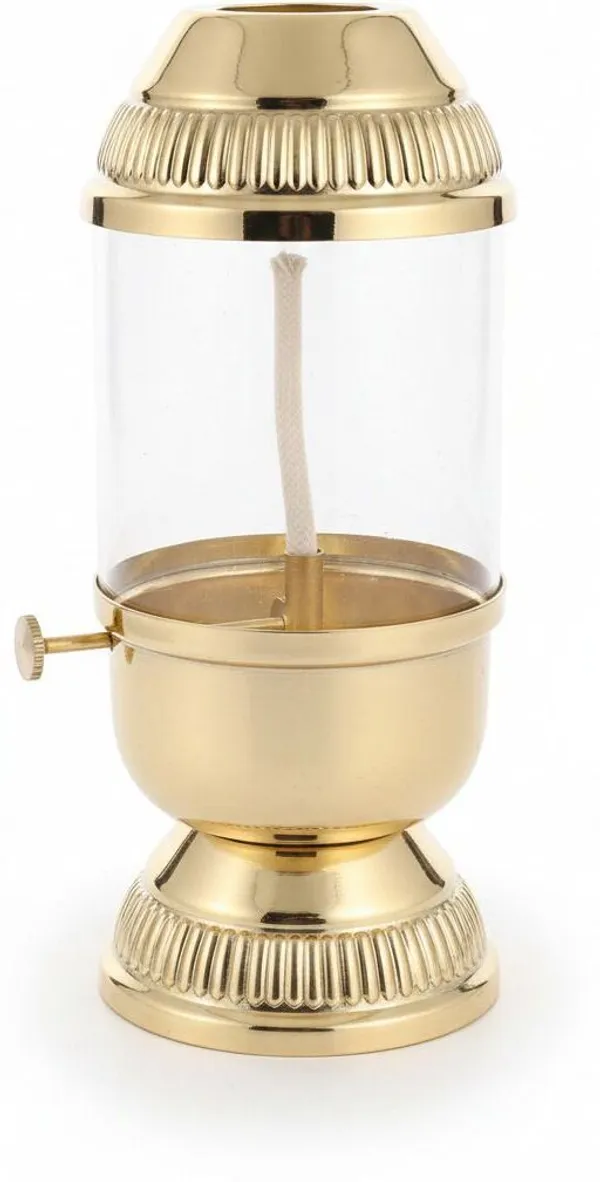 THE_HOMEROOTS_The_Homeroots_Brass_Oil_Lamp_|_Home_Décor_Puja_Room_|_Golden_Candle_Holder_-02_Brass_Table_Diya_(Height:_11_Inch)