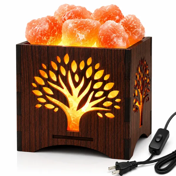 THE_HOME_ROOTS_Himalayan_Pink_Rock_Salt_Lamp_with_Wish_Tree_Design_|_Natural_Himalayan_Crystal_Salt_Lamp_with_Premium_5-Ply_Wooden_Basket_(4_x_4.5_Inch)_|_Warm_LED_Night_Light_for_Positive_Energy,_Vastu,_Meditation,_Healing,_Wellness_&_Home_Decor