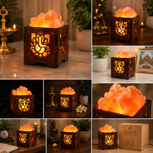 THE_HOME_ROOTS_Himalayan_Pink_Salt_Lamp_with_Ganesh_Ji_Design_|_Premium_5-Ply_Wooden_Basket_Base_(4_x_4.5_Inch)_|_Natural_Himalayan_Rock_Salt_Crystal_Lamp_|_Warm_Orange_Glow_Night_Light_for_Positive_Energy,_Vastu,_Healing,_Harmony,_Meditation,_Air_Purification_&_Modern_Home_Decor
