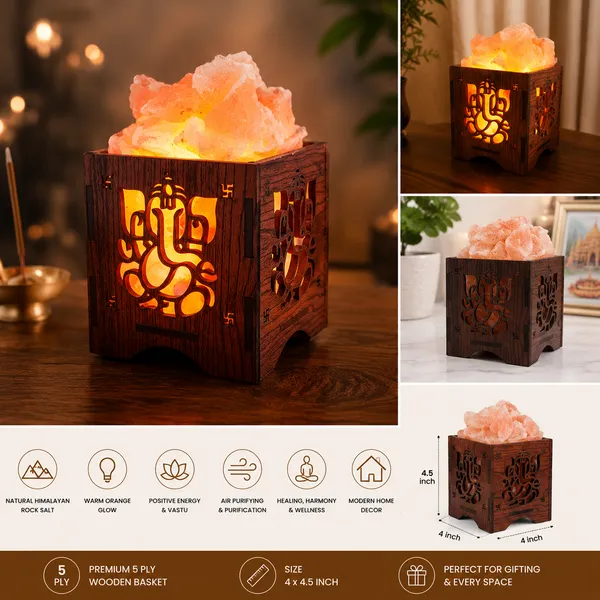 THE_HOME_ROOTS_Himalayan_Pink_Salt_Lamp_with_Ganesh_Ji_Design_|_Premium_5-Ply_Wooden_Basket_Base_(4_x_4.5_Inch)_|_Natural_Himalayan_Rock_Salt_Crystal_Lamp_|_Warm_Orange_Glow_Night_Light_for_Positive_Energy,_Vastu,_Healing,_Harmony,_Meditation,_Air_Purification_&_Modern_Home_Decor