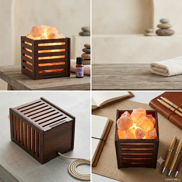THE_HOME_ROOTS_Himalayan_Pink_Salt_Lamp_with_Premium_5-Ply_Wooden_Basket_Base_(4_x_4.5_Inch)_|_Natural_Himalayan_Rock_Salt_Crystal_Lamp_|_Warm_Orange_Glow_Night_Light_for_Positive_Energy,_Vastu,_Healing,_Harmony,_Air_Purification_&_Modern_Home_Decor