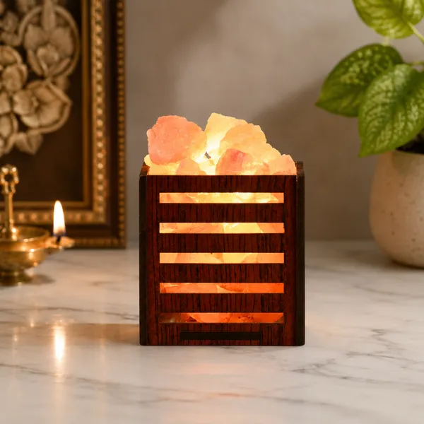 THE_HOME_ROOTS_Himalayan_Pink_Salt_Lamp_with_Premium_5-Ply_Wooden_Basket_Base_(4_x_4.5_Inch)_|_Natural_Himalayan_Rock_Salt_Crystal_Lamp_|_Warm_Orange_Glow_Night_Light_for_Positive_Energy,_Vastu,_Healing,_Harmony,_Air_Purification_&_Modern_Home_Decor