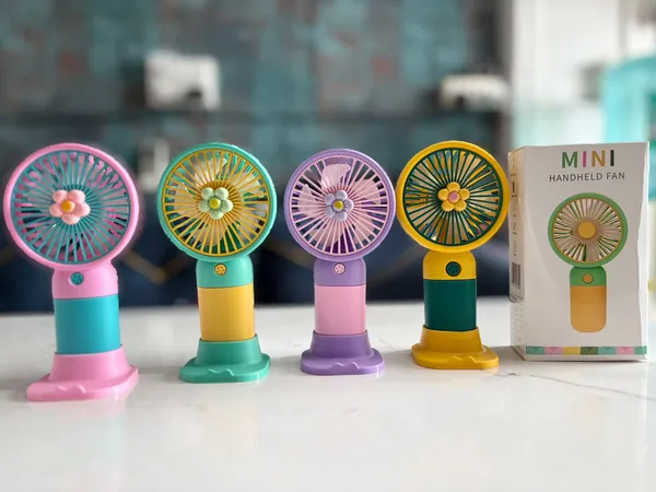 THE_HOMEROOTS_Rechargeable_Mini_Temple_Fan_for_Home_Mandir_|_USB_Type-C_Portable_Pooja_Fan_|_Silent_Cooling_Fan_for_Bhagwan_Seva,_Mandir_Decoration_&_Daily_Worship_|_Assorted_Colors_(_Pack_of_2_)