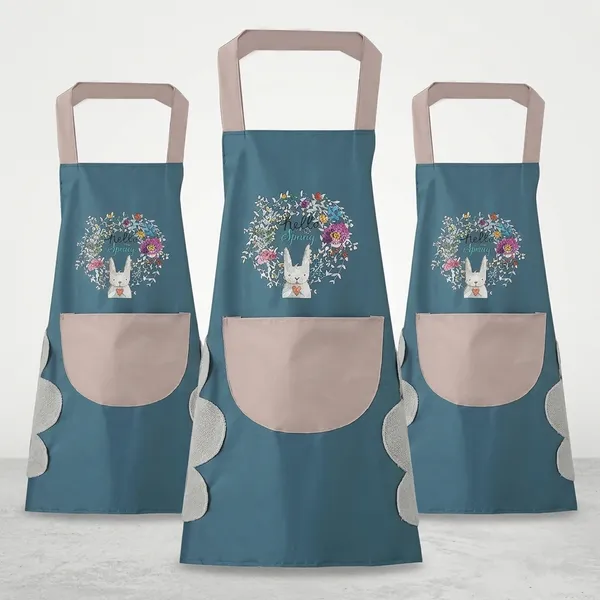THE_HOMEROOTS_Women_Kitchen_Apron_With_Hand_Wipe_Pockets_Big_Pocket_Hand_Wiping_Waterproof_For_Cooking_Baking_-_Pack_Of_3