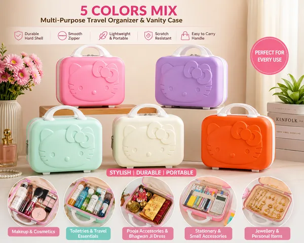THE_HOMEROOTS_Multi-Purpose_Travel_Organizer_Bag_with_Handle_|_Portable_Vanity_&_Makeup_Storage_Case_|_Pooja_Dress_&_Accessories_Organizer_|_Cosmetic,_Toiletry_&_Jewellery_Carry_Case_|_Cute_Hard_Shell_Travel_Bag_