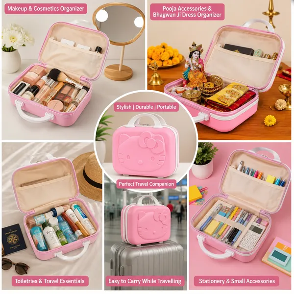 THE_HOMEROOTS_Multi-Purpose_Travel_Organizer_Bag_with_Handle_|_Portable_Vanity_&_Makeup_Storage_Case_|_Pooja_Dress_&_Accessories_Organizer_|_Cosmetic,_Toiletry_&_Jewellery_Carry_Case_|_Cute_Hard_Shell_Travel_Bag_