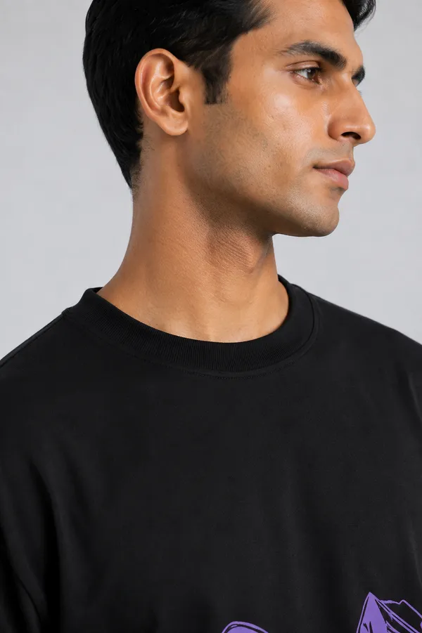 Black_Cotton_Oversized_T_Shirt_For_Unisex