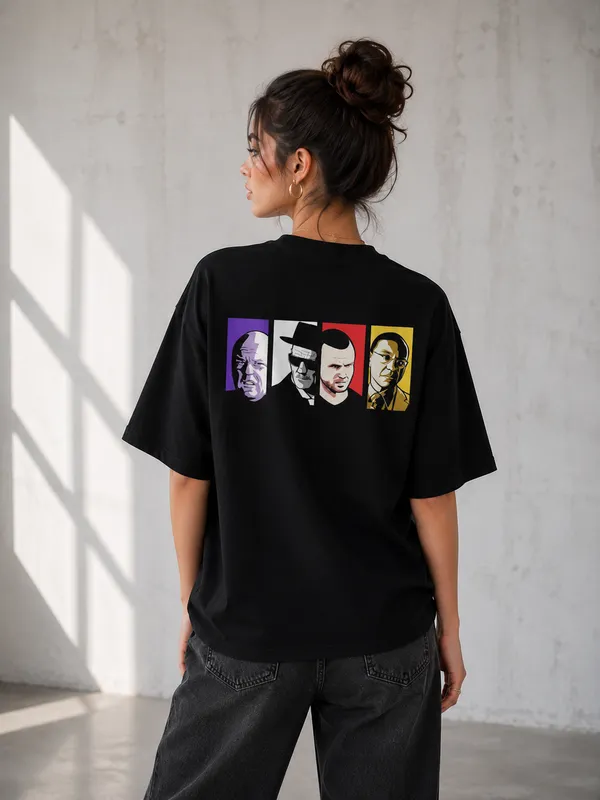 Black_Cotton_Oversized_T_Shirt_For_Unisex
