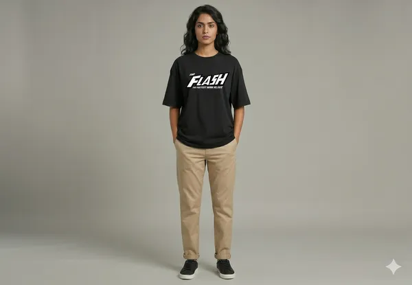 Black_Cotton_Oversized_T_Shirt_For_Unisex