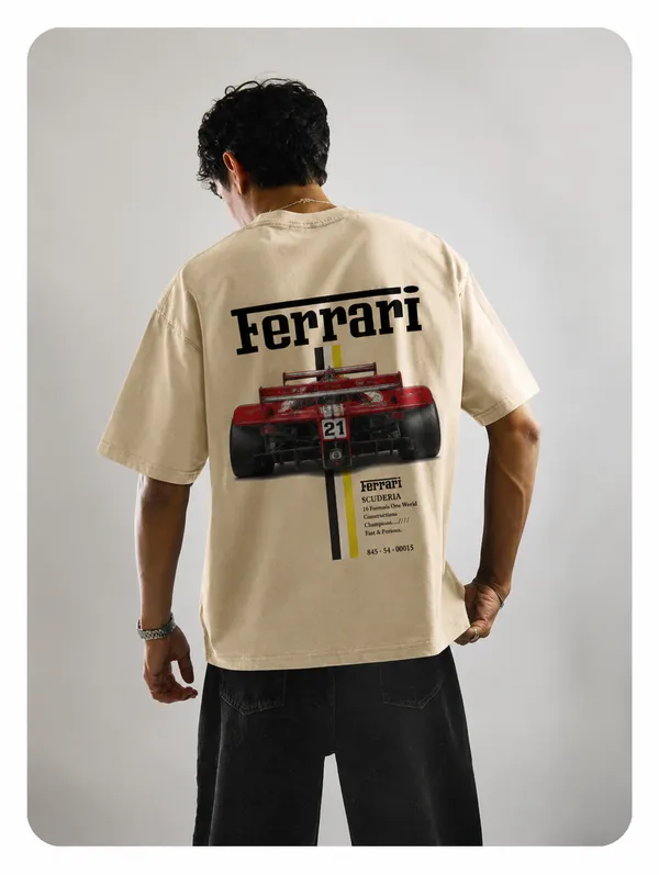 Beige_Cotton_Oversized_T_Shirt_For_Unisex