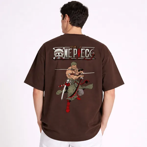 Brown_Cotton_Oversized_T_Shirt_For_Unisex