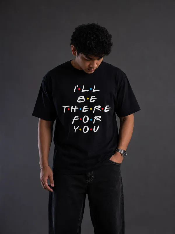 Black_Cotton_Oversized_T_Shirt_For_Unisex