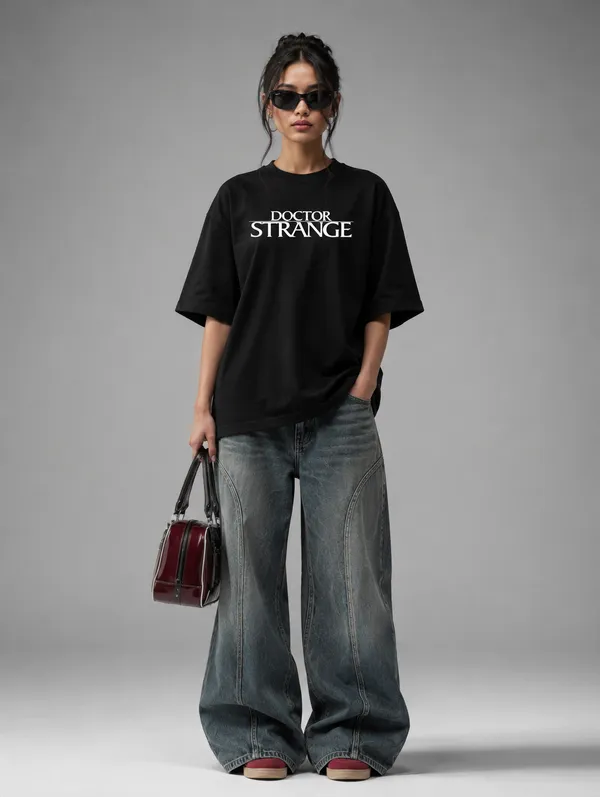 Black_Cotton_Oversized_T_Shirt_For_Unisex