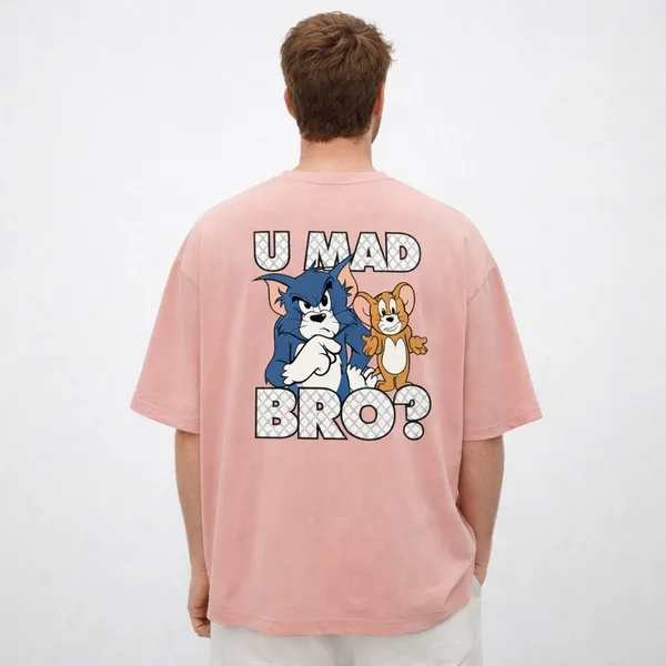 Peach_Cotton_Oversized_T_Shirt_For_Unisex