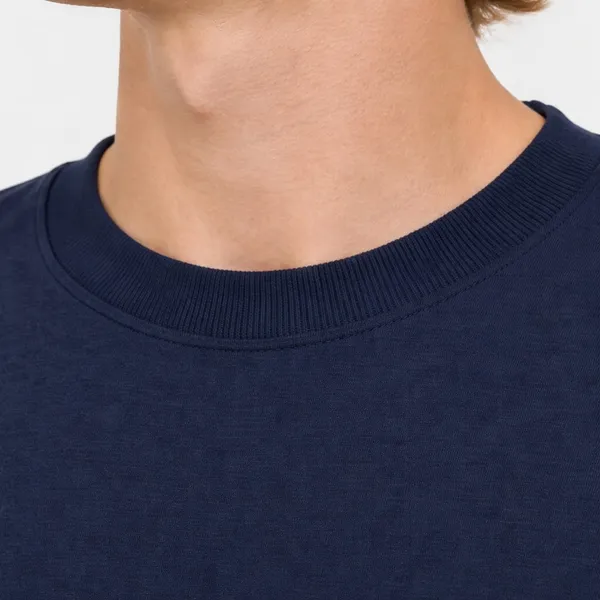 Navy_Blue_Cotton_Oversized_T_Shirt_For_Unisex