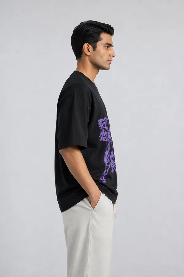Black_Cotton_Oversized_T_Shirt_For_Unisex