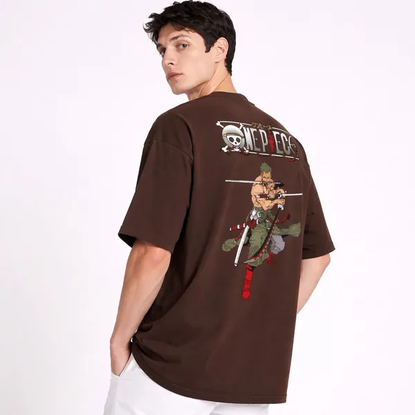 Brown_Cotton_Oversized_T_Shirt_For_Unisex