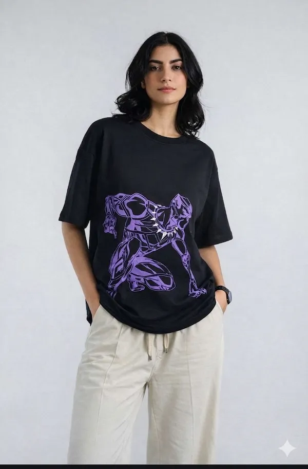 Black_Cotton_Oversized_T_Shirt_For_Unisex