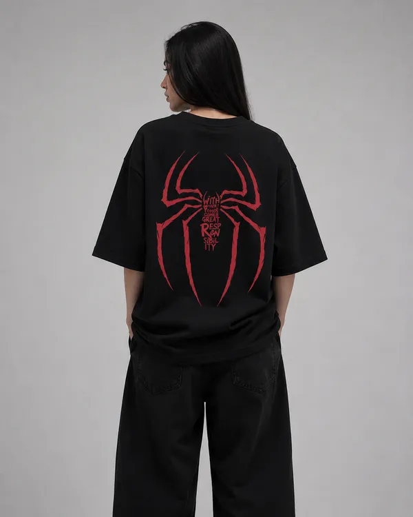 Black_Cotton_Oversized_T_Shirt_For_Unisex