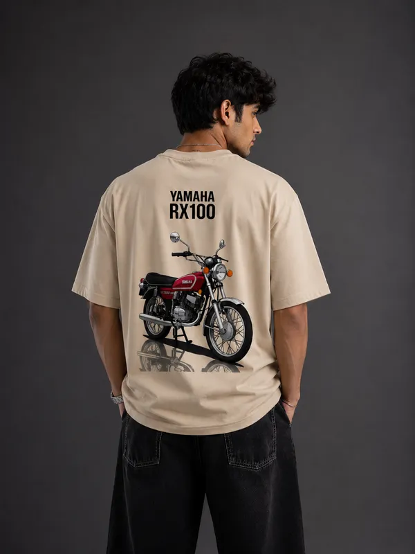 Beige_Cotton_Oversized_T_Shirt_For_Unisex