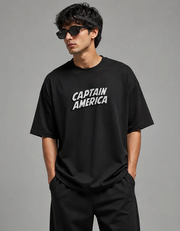 Black_Cotton_Oversized_T_Shirt_For_Unisex