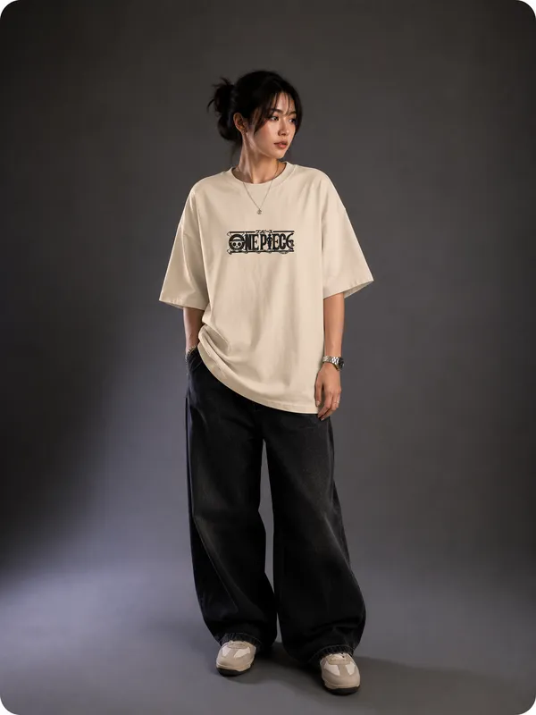 Cream_Cotton_Oversized_T_Shirt_For_Unisex