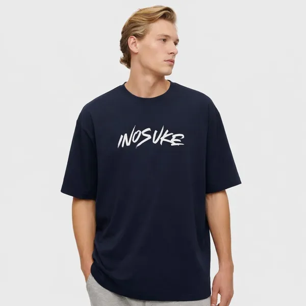 Navy_Blue_Cotton_Oversized_T_Shirt_For_Unisex