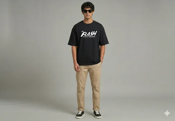 Black_Cotton_Oversized_T_Shirt_For_Unisex