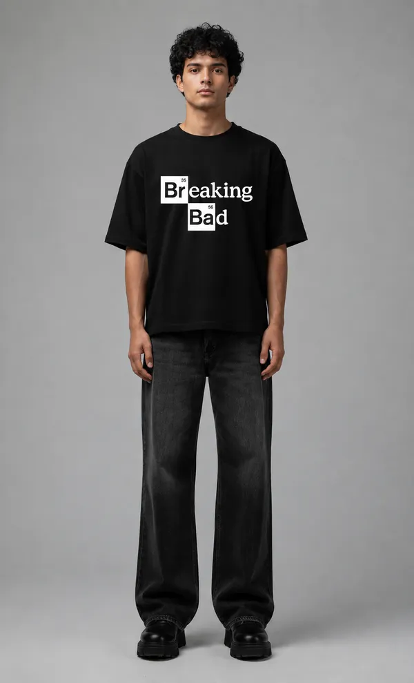 Black_Cotton_Oversized_T_Shirt_For_Unisex