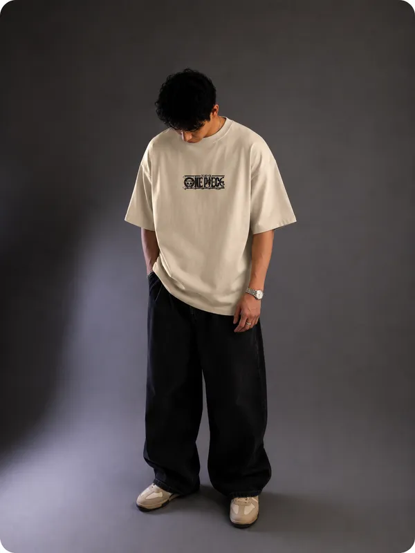Cream_Cotton_Oversized_T_Shirt_For_Unisex