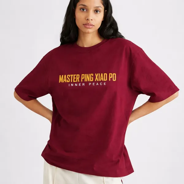 Maroon_Cotton_Oversized_T_Shirt_For_Unisex