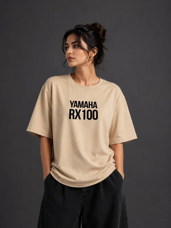 Beige_Cotton_Oversized_T_Shirt_For_Unisex