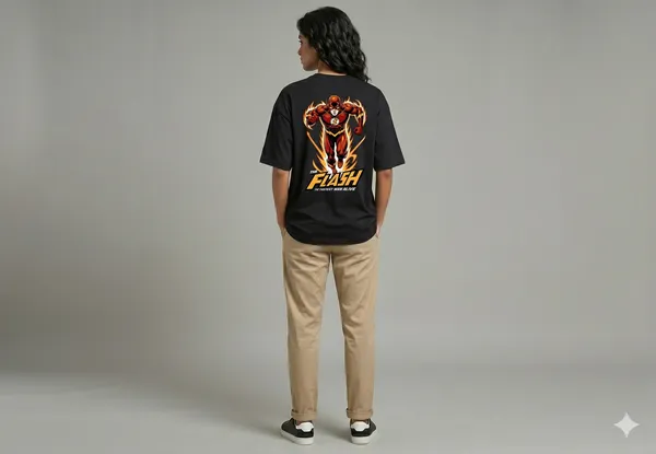 Black_Cotton_Oversized_T_Shirt_For_Unisex