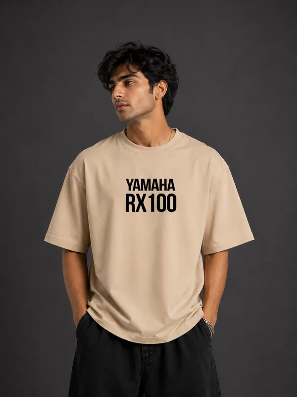 Beige_Cotton_Oversized_T_Shirt_For_Unisex
