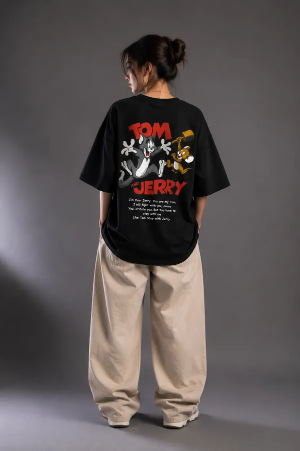 Black_Cotton_Oversized_T_Shirt_For_Unisex