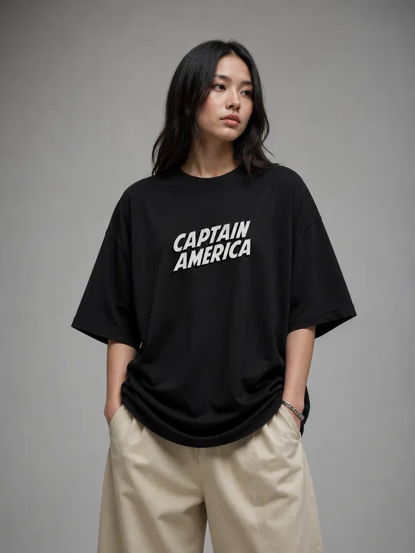 Black_Cotton_Oversized_T_Shirt_For_Unisex