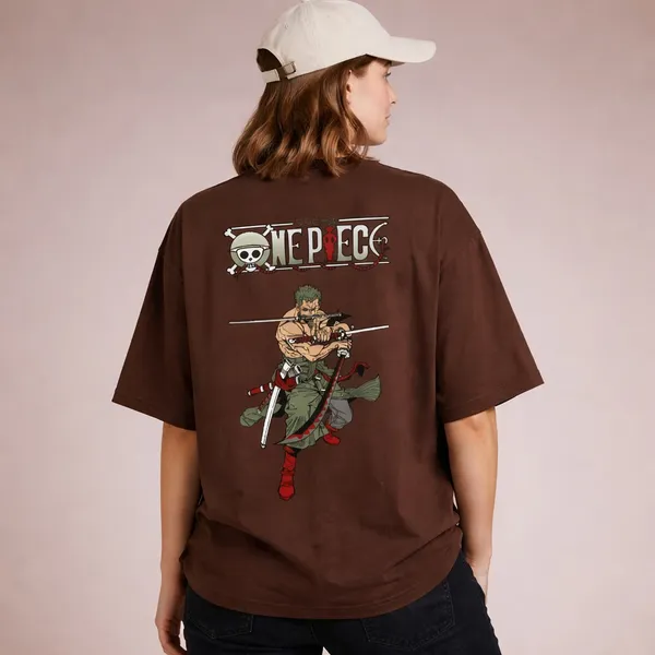Brown_Cotton_Oversized_T_Shirt_For_Unisex