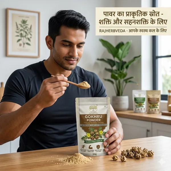 Gokhru_Powder