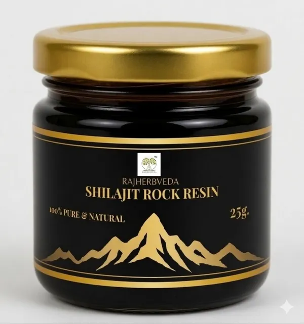 Rajherbveda_Pure_Himalayan_Shilajit_Rock_Resin_With_Ashwagandha_25_Gm