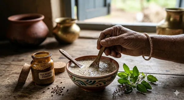 Tulsi_Beej_Powder