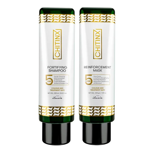 Chitinx_Treatment_Care_Combo_Chitinx_Fortifying_Shampoo_250_Ml_Chitinx_Reinforcement_Mask_200_Gm_Pack_Of_2