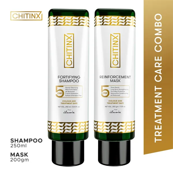 Chitinx_Treatment_Care_Combo_Chitinx_Fortifying_Shampoo_250_Ml_Chitinx_Reinforcement_Mask_200_Gm_Pack_Of_2