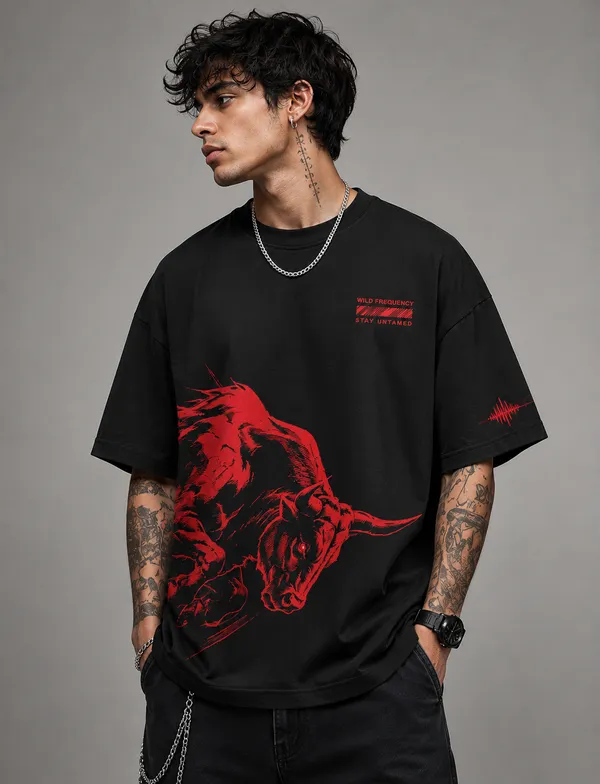 Red_Fury_|_Oversized_|_100%_Double_Bio-Wash_Cotton_|_French_Terry_|_Standard_Unisex_T-Shirt