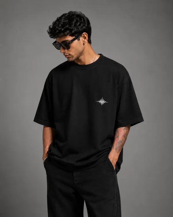 Blue_Aura_Anime_Warrior_Oversized__100%_Cotton_Bio_-_Wash_T-Shirt