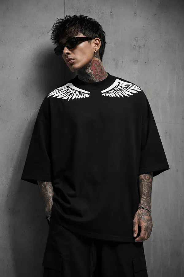 Fallen_Angel_|_Puff_Print_|_Oversized_|_100%_Premium_Cotton_|_French_Terry_T-Shirt